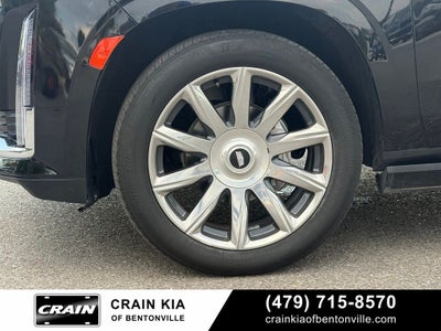 2023 Cadillac Escalade Premium Luxury Platinum - AWD / SUNROOF / CARFAX ONE OWNER