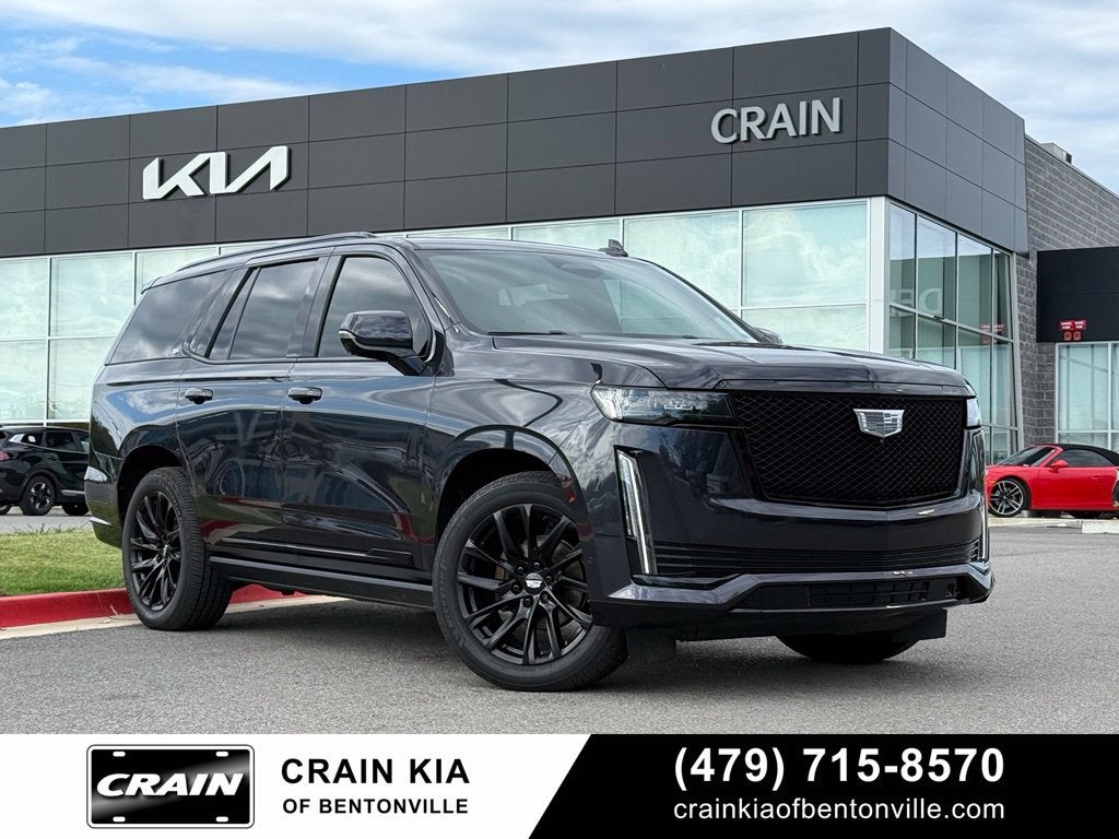 2023 Cadillac Escalade Sport Platinum Onyx - 4WD / PANORAMIC SUNROOF / CLEAN CARFAX