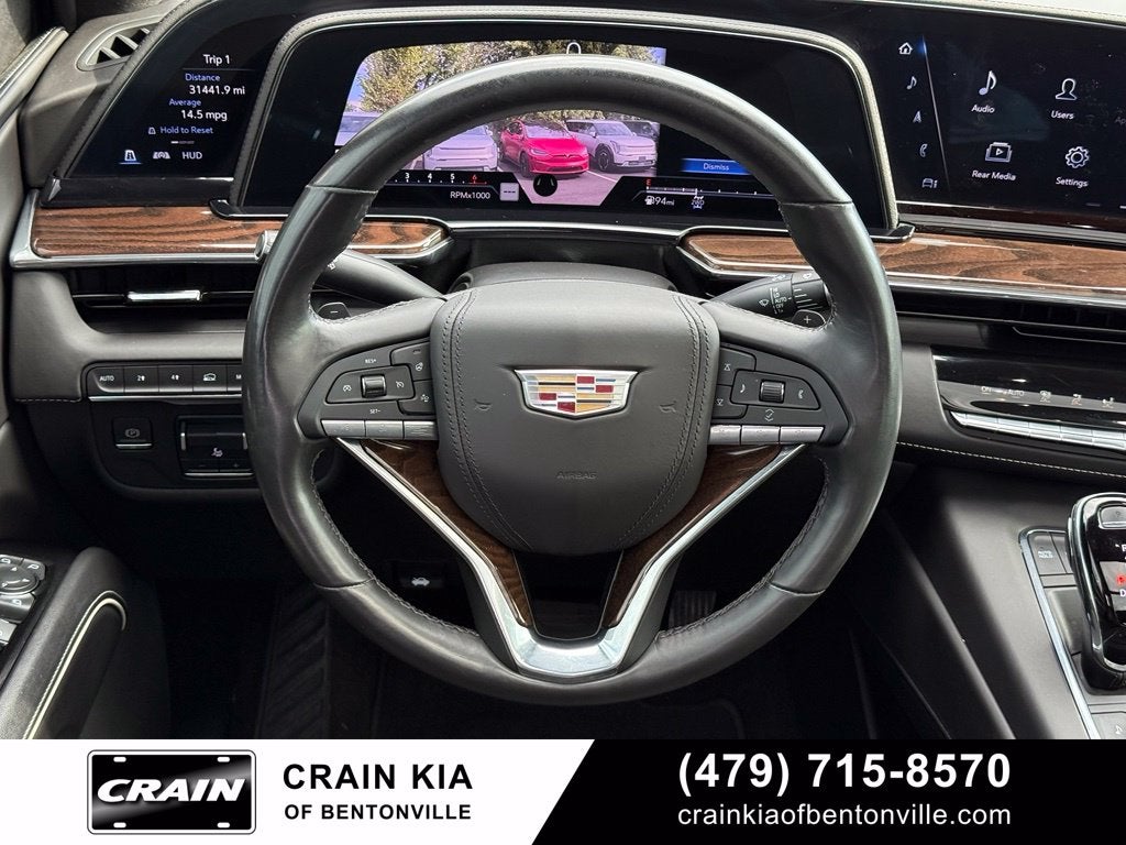 2023 Cadillac Escalade Sport Platinum Onyx - 4WD / PANORAMIC SUNROOF / CLEAN CARFAX