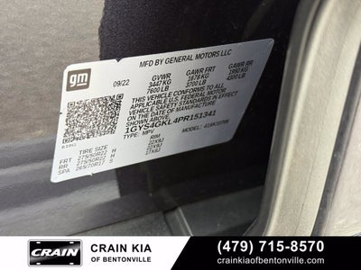 2023 Cadillac Escalade Sport Platinum Onyx - 4WD / PANORAMIC SUNROOF / CLEAN CARFAX