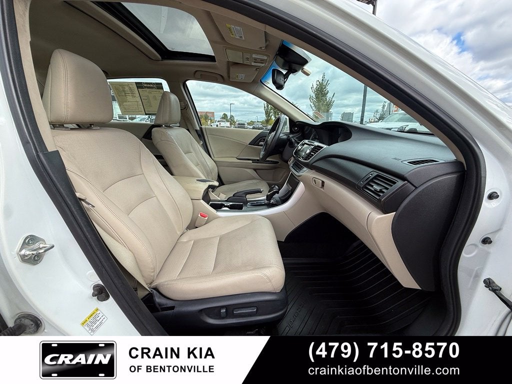 2013 Honda Accord EX-L - SUNROOF
