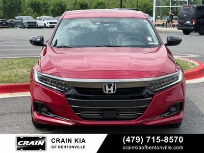 2021 Honda Accord Sport Special Edition