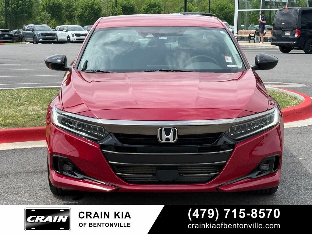 2021 Honda Accord Sport Special Edition