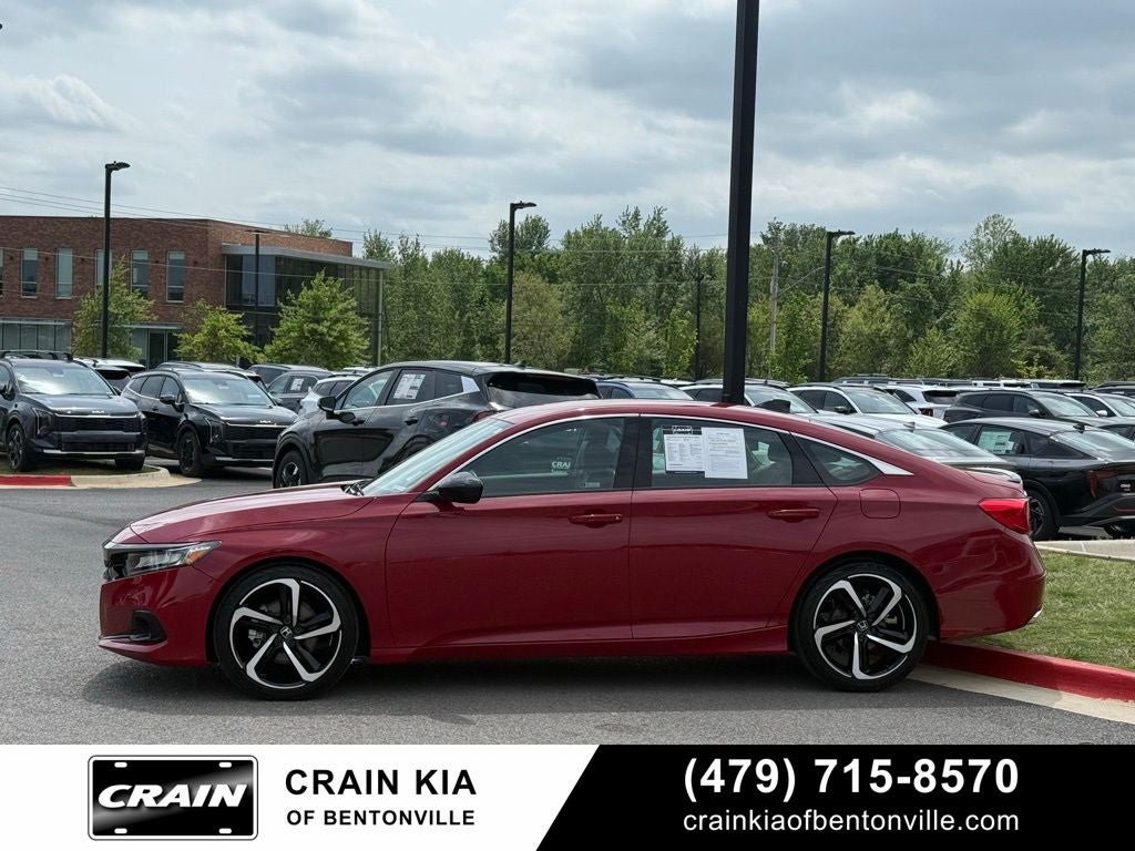 2021 Honda Accord Sport Special Edition