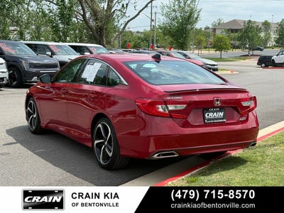 2021 Honda Accord Sport Special Edition