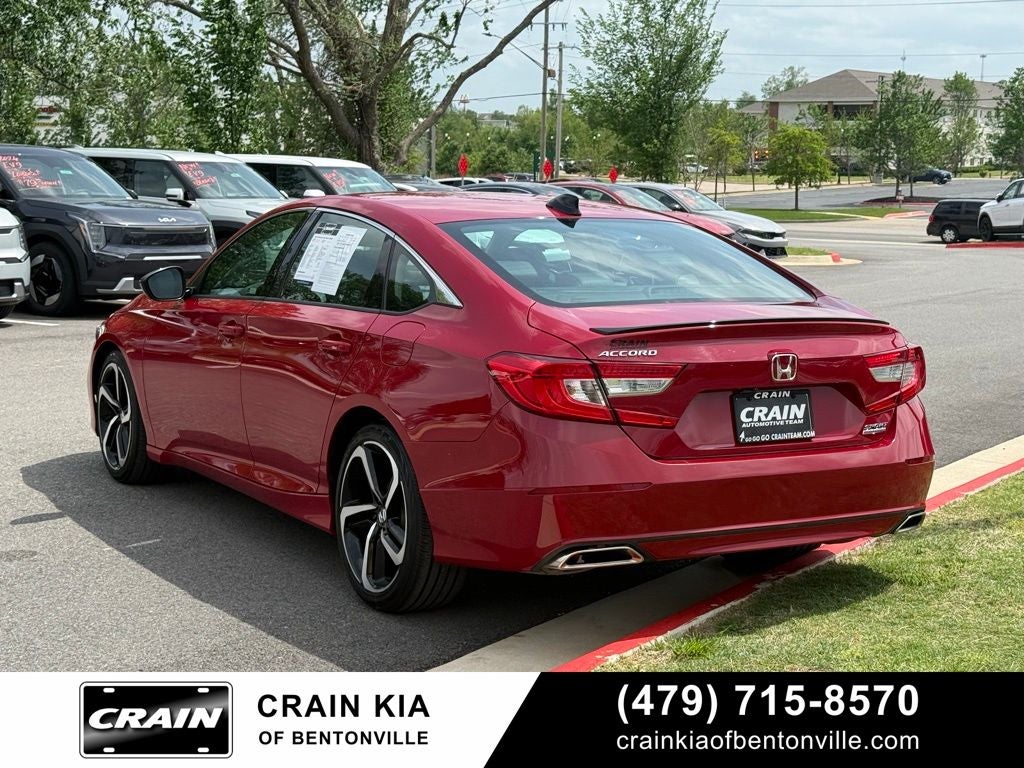 2021 Honda Accord Sport Special Edition