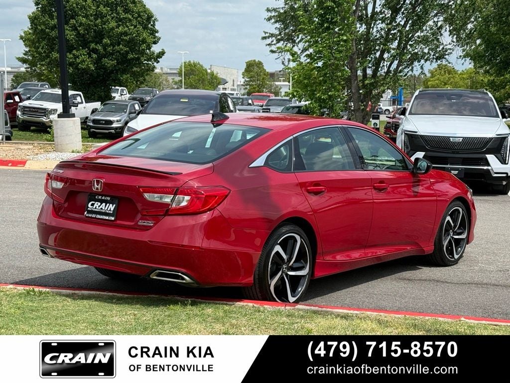 2021 Honda Accord Sport Special Edition