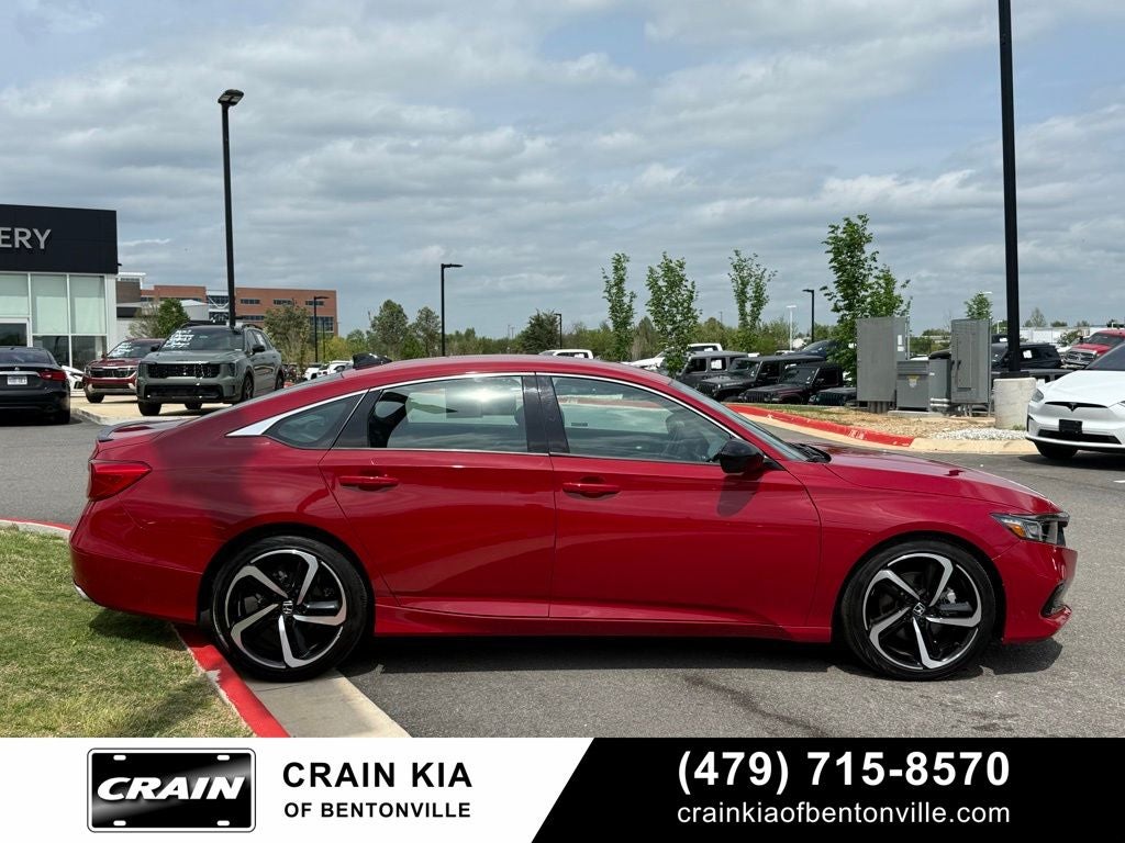 2021 Honda Accord Sport Special Edition