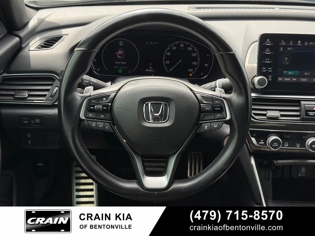 2019 Honda Accord Sport 2.0T - CLEAN CARFAX