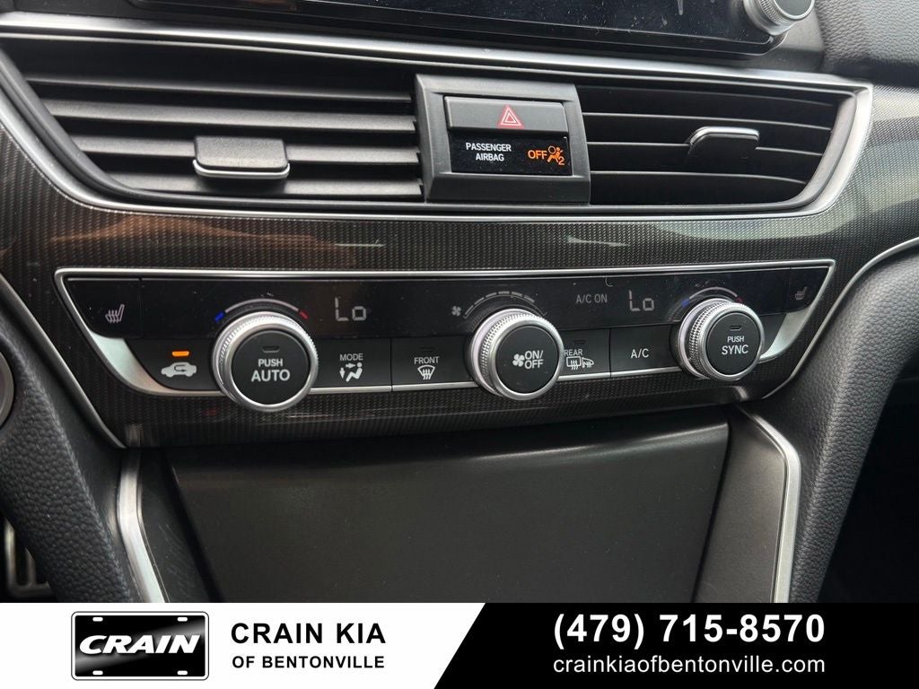 2019 Honda Accord Sport 2.0T - CLEAN CARFAX