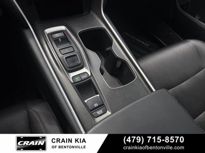 2019 Honda Accord Sport 2.0T - CLEAN CARFAX