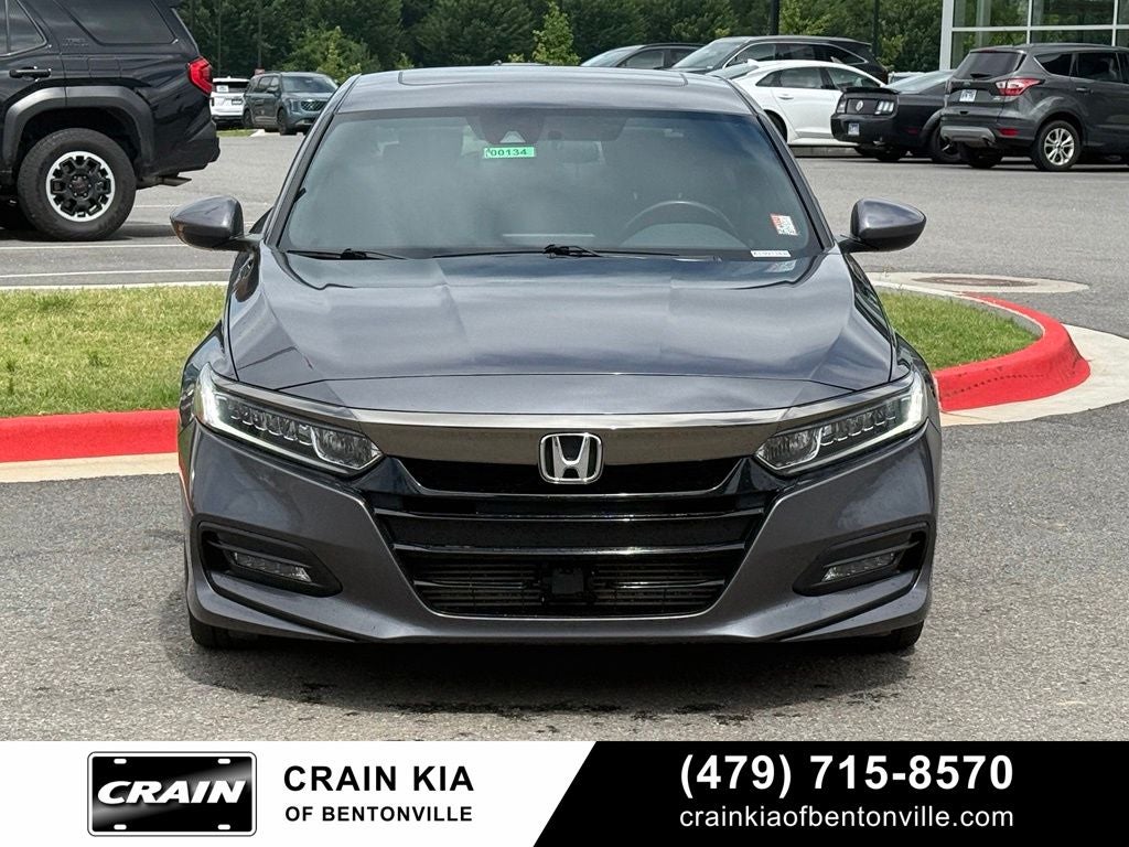 2019 Honda Accord Sport 2.0T - CLEAN CARFAX
