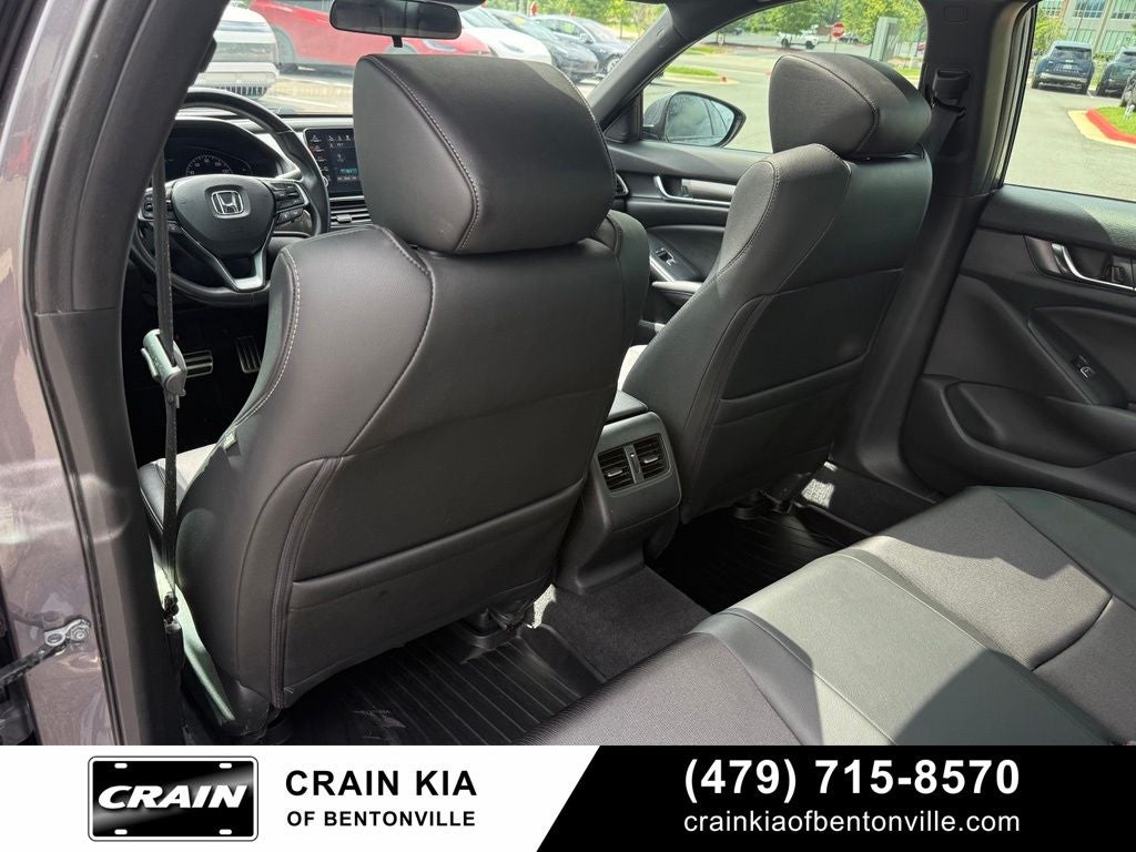 2019 Honda Accord Sport 2.0T - CLEAN CARFAX
