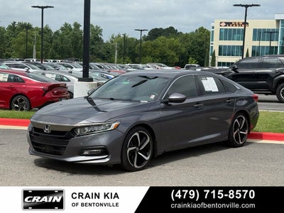 2019 Honda Accord Sport 2.0T - CLEAN CARFAX