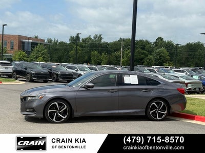2019 Honda Accord Sport 2.0T - CLEAN CARFAX