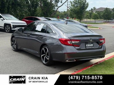 2019 Honda Accord Sport 2.0T - CLEAN CARFAX