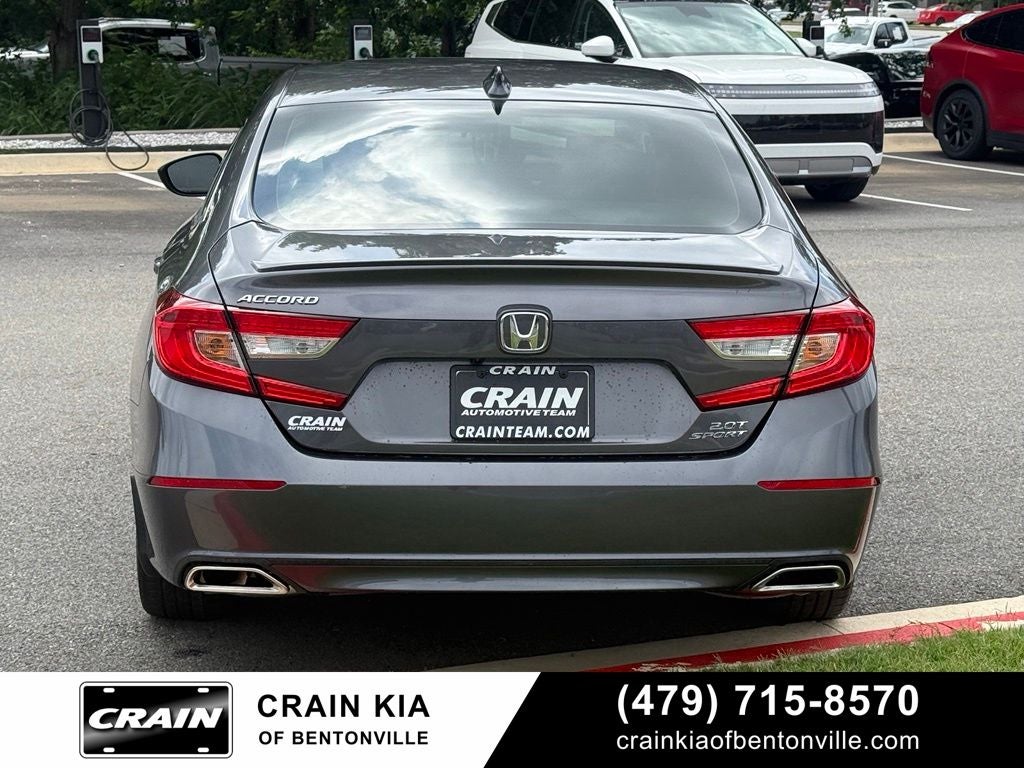 2019 Honda Accord Sport 2.0T - CLEAN CARFAX