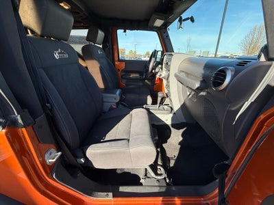 2010 Jeep Wrangler Sport - 4WD / CLEAN CARFAX