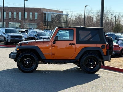 2010 Jeep Wrangler Sport - 4WD / CLEAN CARFAX