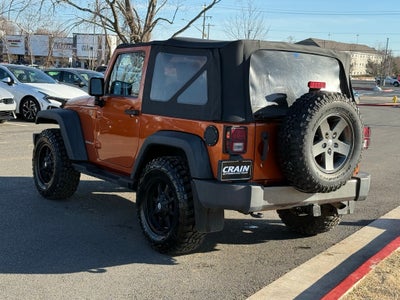 2010 Jeep Wrangler Sport - 4WD / CLEAN CARFAX