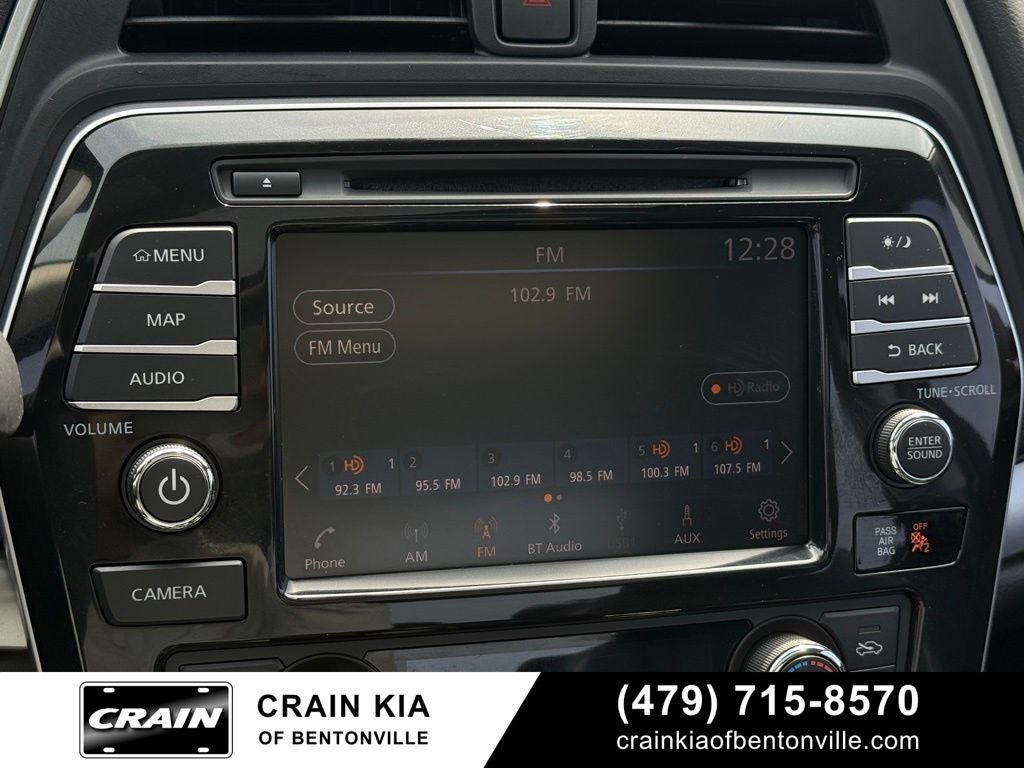 2019 Nissan Maxima 3.5 SL - CLEAN CARFAX / DUAL SUNROOF