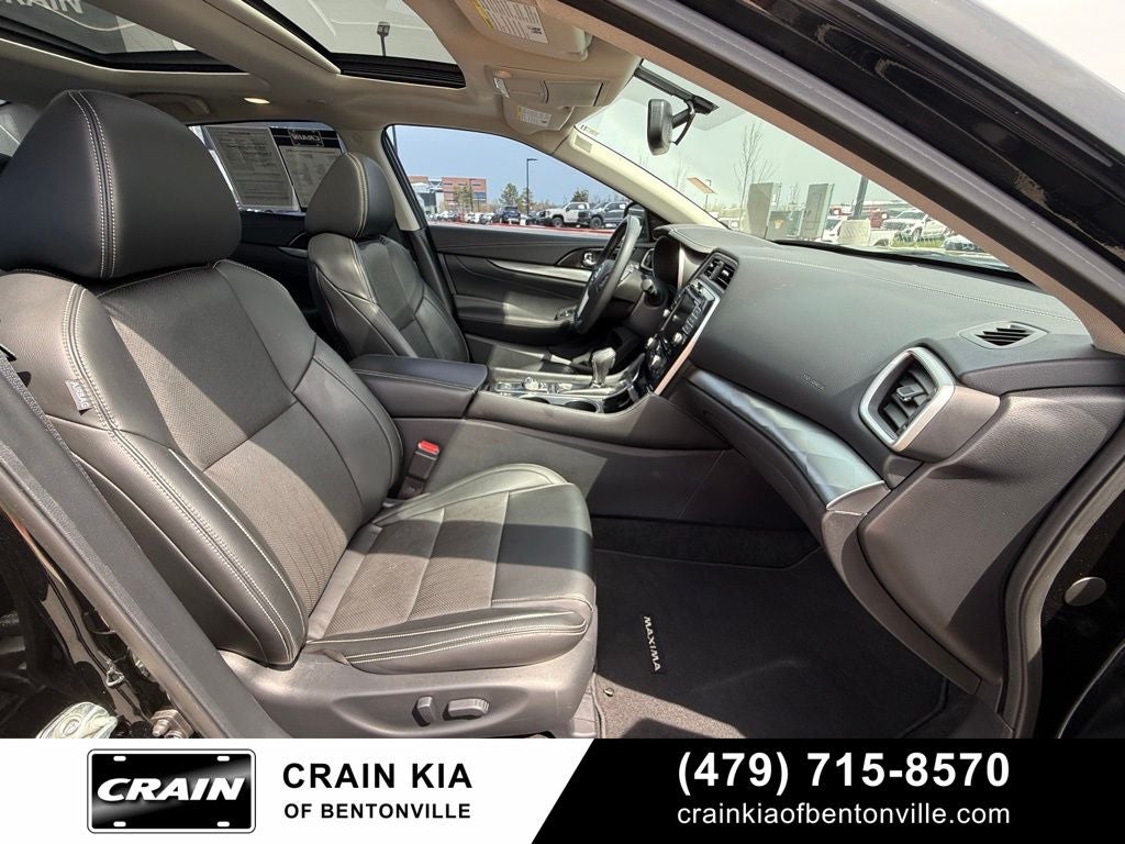 2019 Nissan Maxima 3.5 SL - CLEAN CARFAX / DUAL SUNROOF