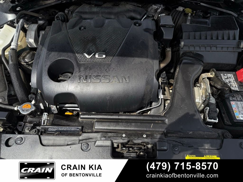 2019 Nissan Maxima 3.5 SL - CLEAN CARFAX / DUAL SUNROOF