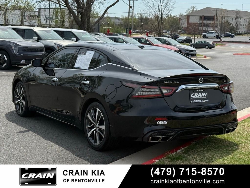 2019 Nissan Maxima 3.5 SL - CLEAN CARFAX / DUAL SUNROOF