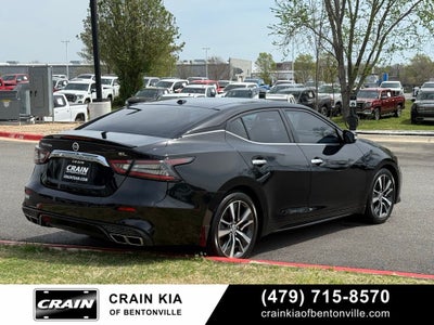 2019 Nissan Maxima 3.5 SL - CLEAN CARFAX / DUAL SUNROOF