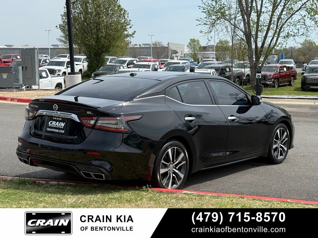 2019 Nissan Maxima 3.5 SL - CLEAN CARFAX / DUAL SUNROOF