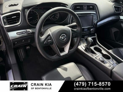 2019 Nissan Maxima 3.5 SL - CLEAN CARFAX / DUAL SUNROOF