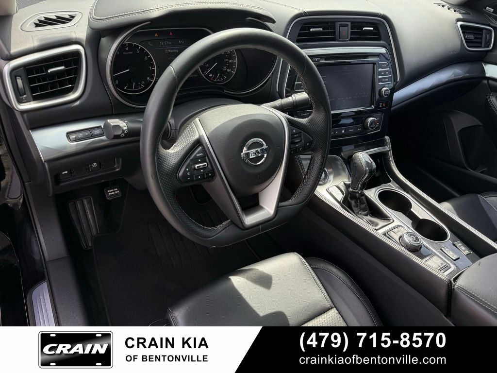 2019 Nissan Maxima 3.5 SL - CLEAN CARFAX / DUAL SUNROOF