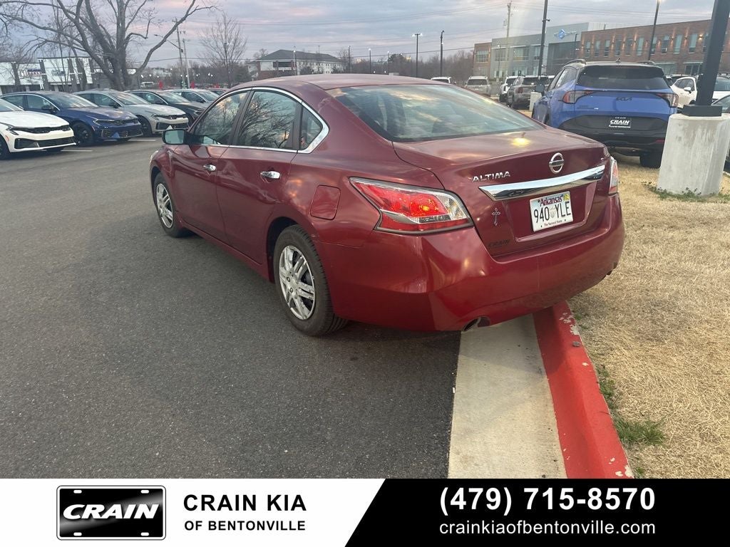 2015 Nissan Altima 2.5 S