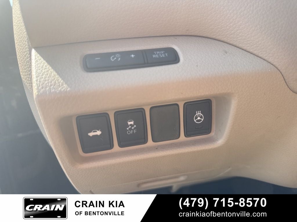 2017 Nissan Altima 3.5 SL - SUNROOF