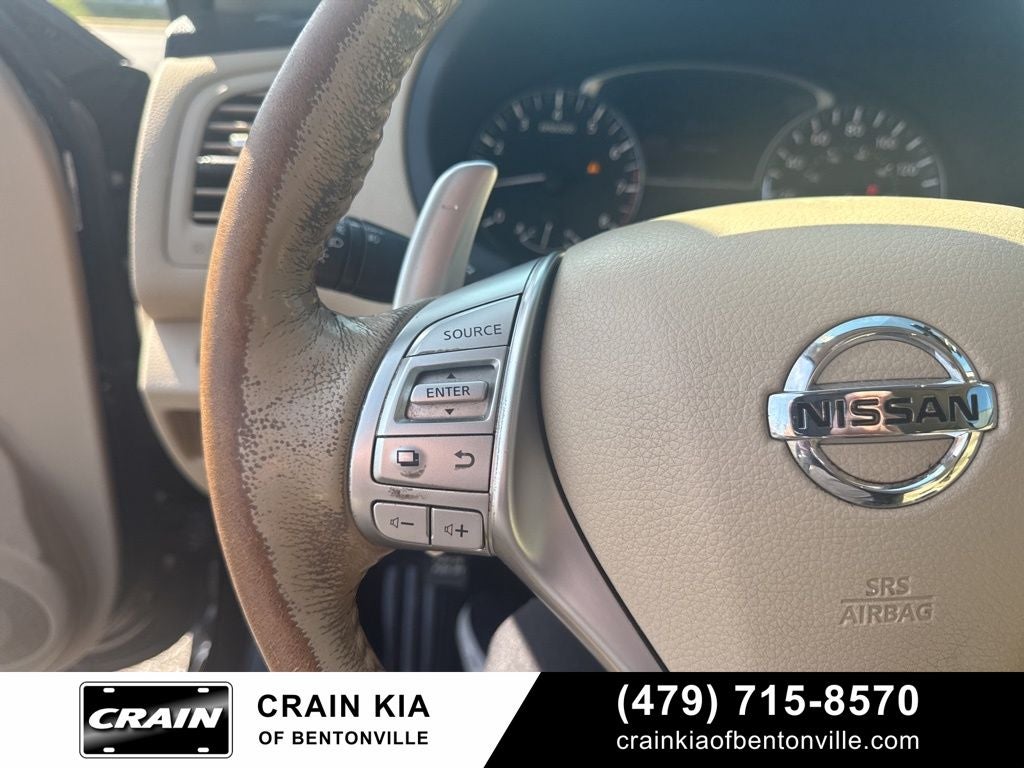 2017 Nissan Altima 3.5 SL - SUNROOF