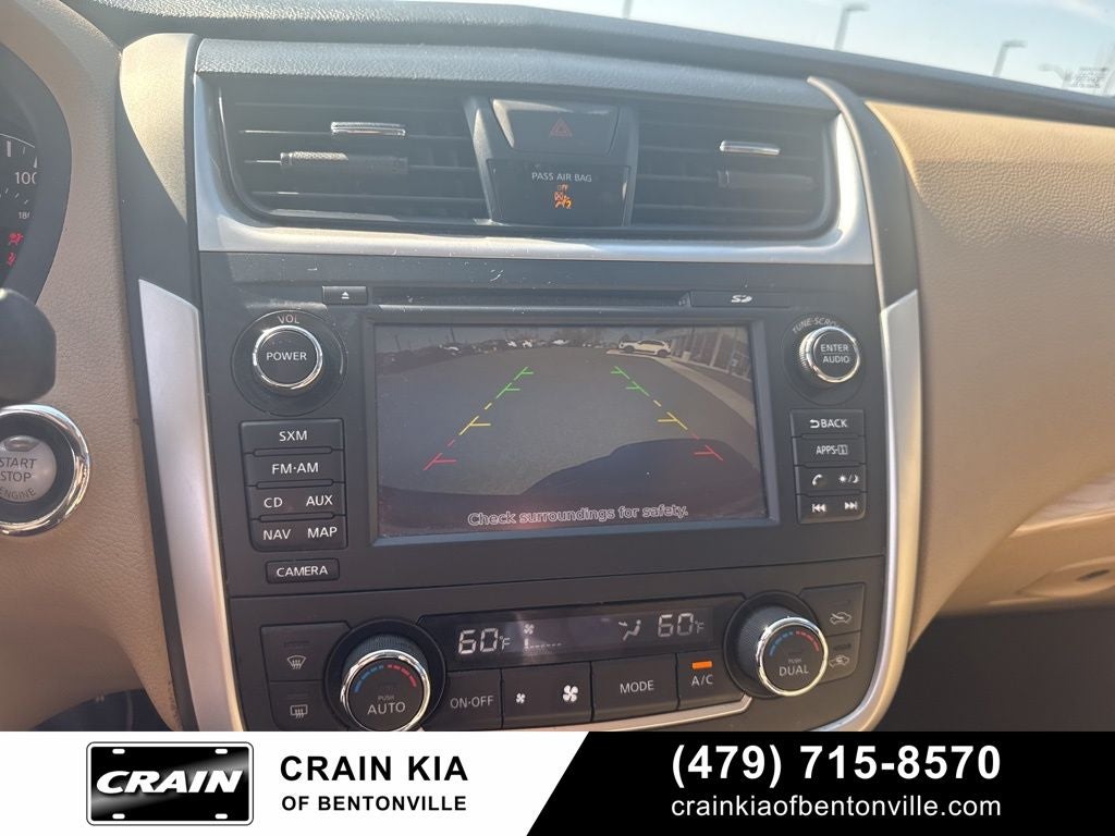 2017 Nissan Altima 3.5 SL - SUNROOF