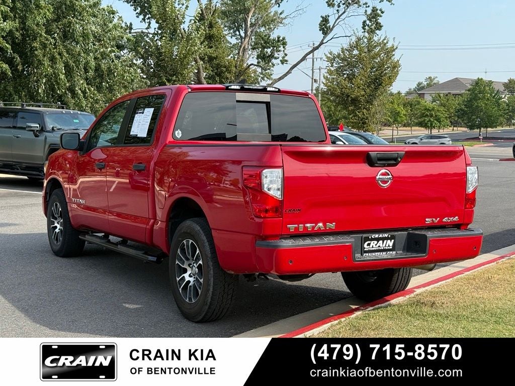 2022 Nissan Titan SV - 4WD