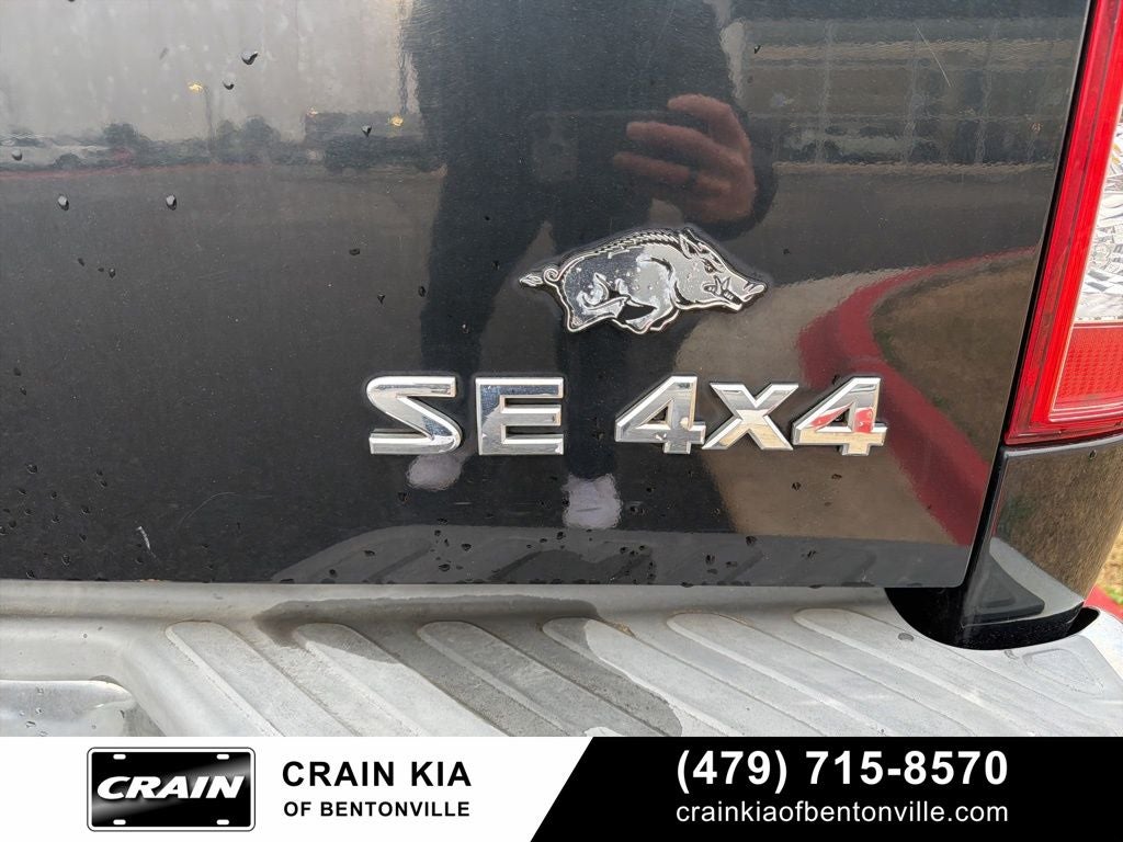 2008 Nissan Frontier SE I4 - 4WD / CLEAN CARFAX HISTORY