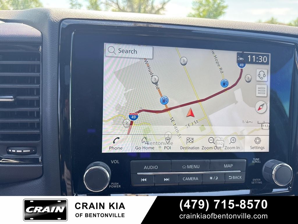 2024 Nissan Frontier PRO-4X - 4WD / SUNROOF / CARFAX ONE OWNER