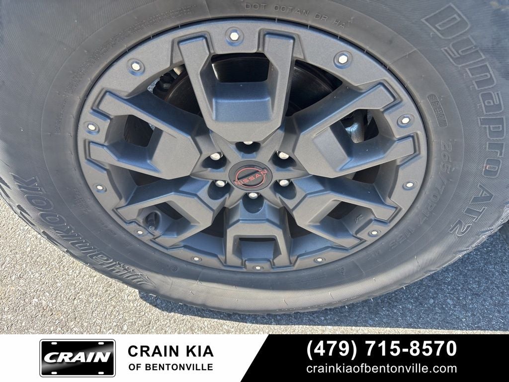 2024 Nissan Frontier PRO-4X - 4WD / SUNROOF / CARFAX ONE OWNER