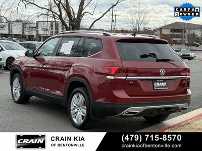2019 Volkswagen Atlas 3.6L V6 SE - AWD / ONE OWNER