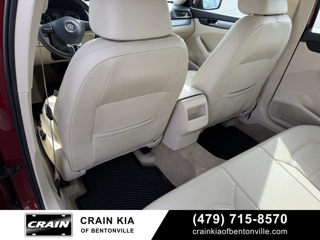 2015 Volkswagen Passat 1.8T Limited Edition - CLEAN CARFAX