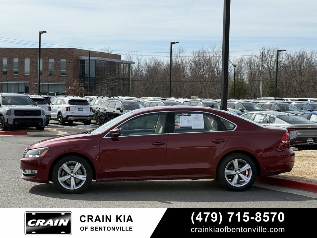 2015 Volkswagen Passat 1.8T Limited Edition - CLEAN CARFAX