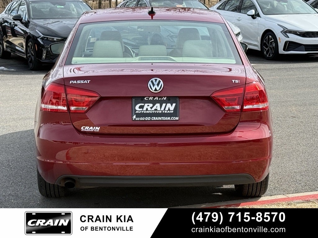 2015 Volkswagen Passat 1.8T Limited Edition - CLEAN CARFAX