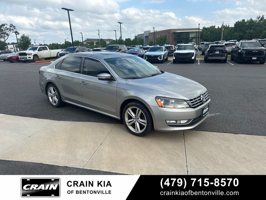 2014 Volkswagen Passat TDI SEL Premium