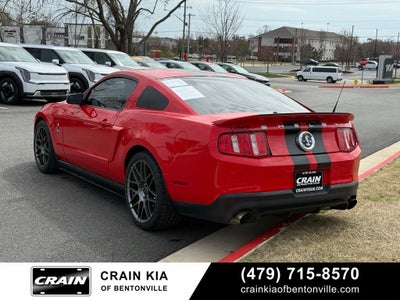 2012 Ford Mustang Shelby GT500 - SVT PERFORMANCE / VERY LOW MILES!