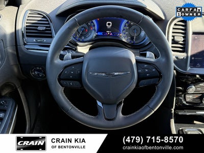 2023 Chrysler 300 S - PANORAMIC SUNROOF / CARFAX ONE OWNER