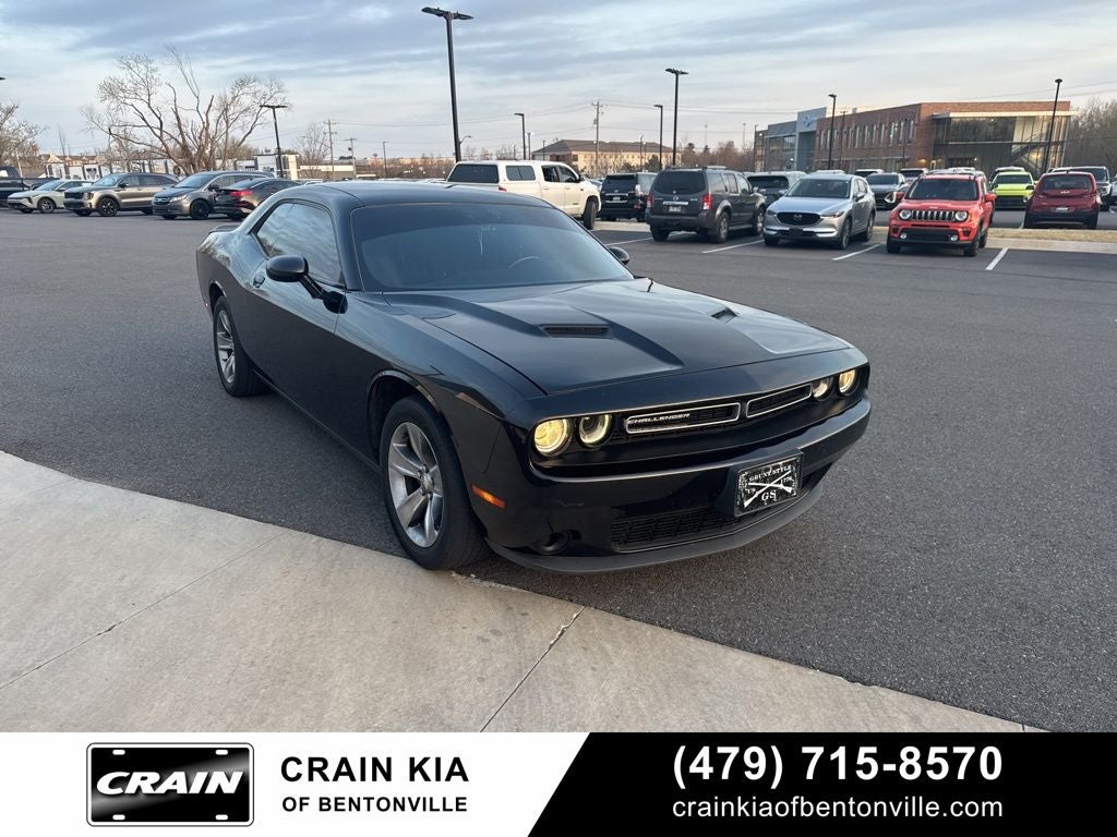 2015 Dodge Challenger SXT - WHOLESALE / AS-IS