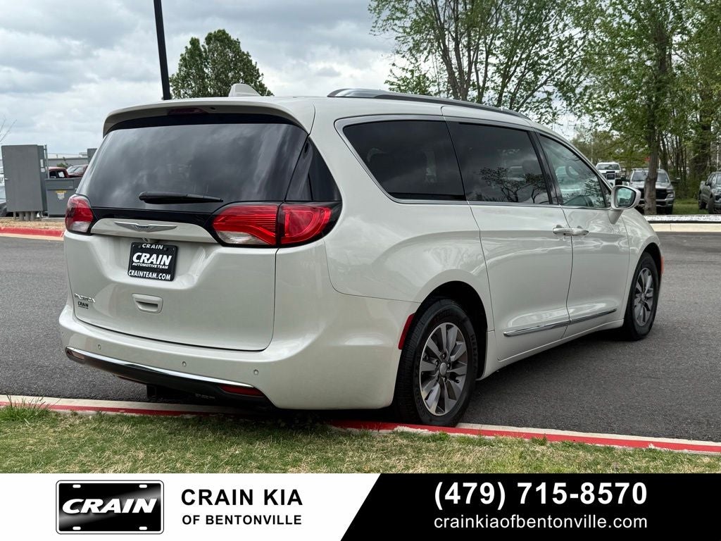 2019 Chrysler Pacifica Touring L Plus