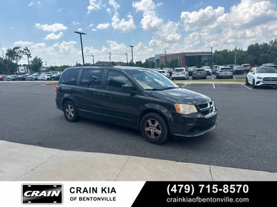 2012 Dodge Grand Caravan SXT - WHOLESALE / AS-IS